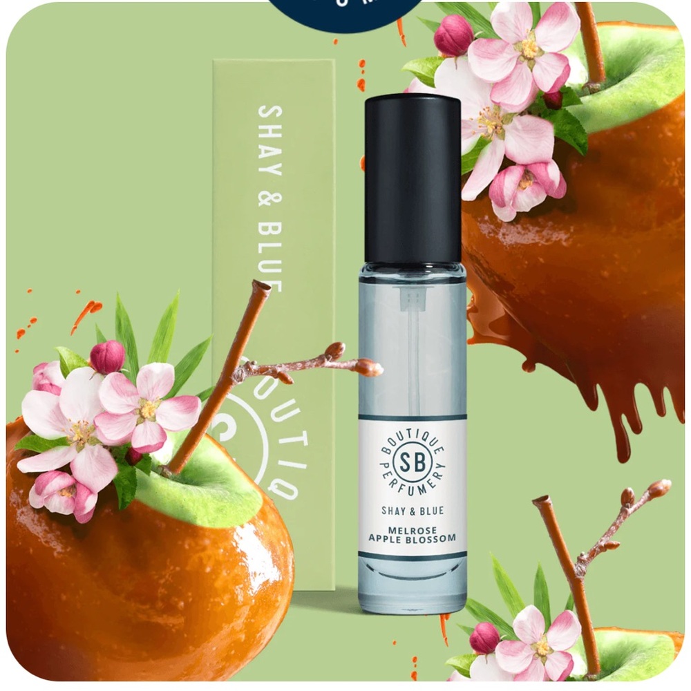 Shay and Blue Melrose Apple Blossom Fragrance
